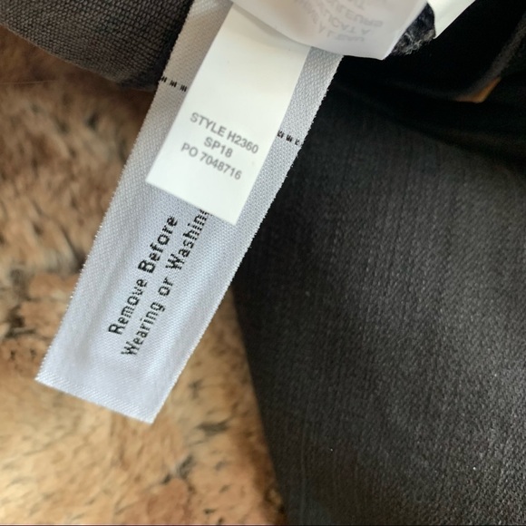 Madewell Taller 9" Mid-Rise Skinny Jeans Black Sea - Picture 12 of 12